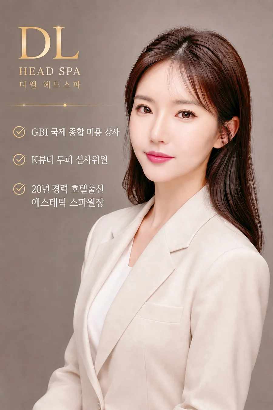 디엘라인 웰니스 헤드스파 강남 — 원장
